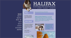 Desktop Screenshot of halifaxaussies.com
